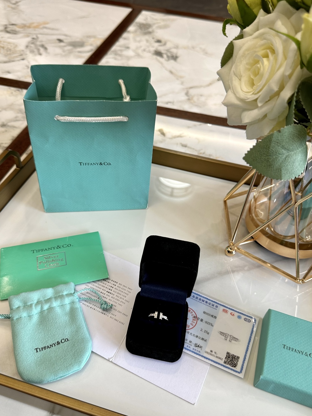 TIFFANY jewelry model 02